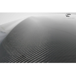2012-2014 Mercedes C Class W204 Carbon Creations C63 Look Hood - 1 Piece image - 5