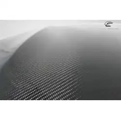 2012-2014 Mercedes C Class C63 Look Carbon Fiber Hood image - 10