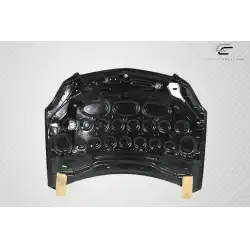 2012-2014 Mercedes C Class C63 Look Carbon Fiber Hood image - 12