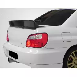 2002-2007 Subaru Impreza / WRX 4DR Downforce Rear Wing Spoiler - 1 Piece (S) image - 1