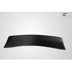 2002-2007 Subaru Impreza / WRX 4DR Carbon Creations Downforce Rear Wing Spoiler - 1 Piece image - 3