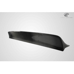 2002-2007 Subaru Impreza / WRX 4DR Carbon Creations Downforce Rear Wing Spoiler - 1 Piece image - 4