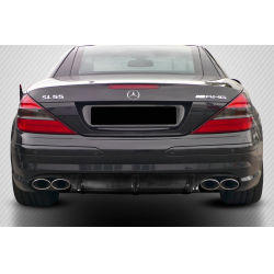 2003-2006 Mercedes SL55 R230 Carbon Creations L Sport Rear Diffuser - 1 Piece image - 1