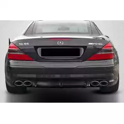 2003-2006 Mercedes SL55 R230 L Sport Rear Diffuser - 1 Piece (S) image - 1