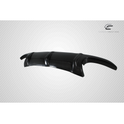 2003-2006 Mercedes SL55 R230 Carbon Creations L Sport Rear Diffuser - 1 Piece image - 3