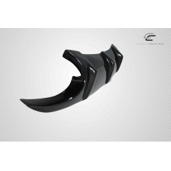 2003-2006 Mercedes SL55 R230 Carbon Creations L Sport Rear Diffuser - 1 Piece image - 4