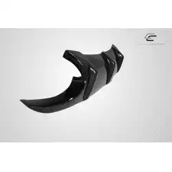 2003-2006 Mercedes SL55 R230 L Sport Rear Diffuser - 1 Piece (S) image - 3