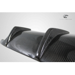2003-2006 Mercedes SL55 R230 Carbon Creations L Sport Rear Diffuser - 1 Piece image - 6