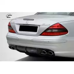 2003-2006 Mercedes SL55 R230 L Sport Rear Diffuser - 1 Piece (S) image - 6