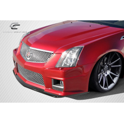 2009-2014 Cadillac CTS-V Carbon Creations G2 Front Splitter - 3 Piece image - 1