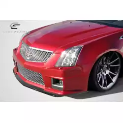 2009-2014 Cadillac CTS-V G2 Front Splitter - 3 Piece image - 1