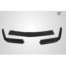 2009-2014 Cadillac CTS-V Carbon Creations G2 Front Splitter - 3 Piece image - 6