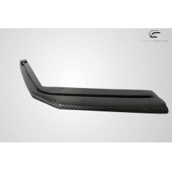 2009-2014 Cadillac CTS-V Carbon Creations G2 Front Splitter - 3 Piece image - 5