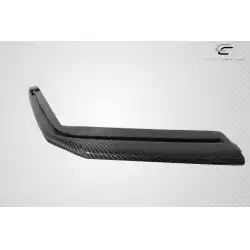 2009-2014 Cadillac CTS-V G2 Front Splitter - 3 Piece image - 9