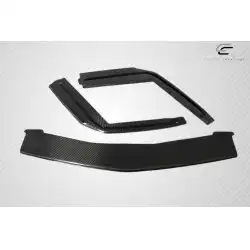 2009-2014 Cadillac CTS-V G2 Carbon Fiber Front Lip image - 4