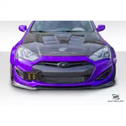 2010-2016 Hyundai Genesis Coupe 2dr Circuit 75 MM Fender Flare Kit - 4 Piece image - 6