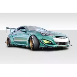 2010-2016 Hyundai Genesis Coupe 2dr Circuit 75 MM Fender Flare Kit - 4 Piece image - 7