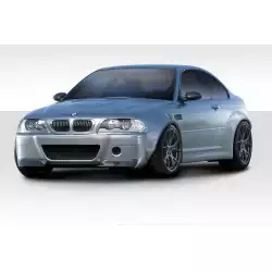 2001-2006 BMW M3 E46 Circuit 50mm Fender Flares Kit - 4 Piece image - 4