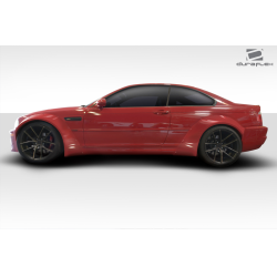 2001-2006 BMW M3 E46 Duraflex Circuit 50mm Fender Flares Kit - 4 Piece image - 3