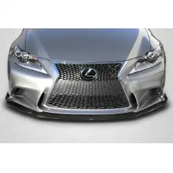 2014-2016 Lexus IS Series IS350 IS250 AM Design Front Lip Spoiler - 1 Piece ( F Sport Models only) image - 2