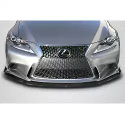 2014-2016 Lexus IS Series IS350 IS250 AM Design Front Lip Spoiler - 1 Piece ( F Sport Models only) image - 4