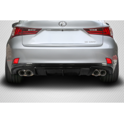 2014-2016 Lexus IS Series IS350 IS250 Carbon Creations AM Design Style Rear Diffuser - 1 Piece ( F Sport Models only) image - 1