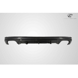 2014-2016 Lexus IS Series IS350 IS250 Carbon Creations AM Design Style Rear Diffuser - 1 Piece ( F Sport Models only) image - 3