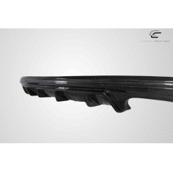 2014-2016 Lexus IS Series IS350 IS250 Carbon Creations AM Design Style Rear Diffuser - 1 Piece ( F Sport Models only) image - 5