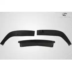 2008-2015 Infiniti G Coupe G37 Q60 Chronos Front Lip Spoiler - 3 Piece (S) image - 4