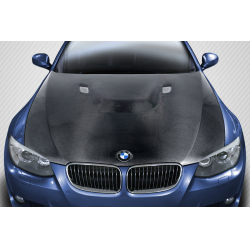 2011-2013 BMW 3 Series E92 2dr E93 Convertible Carbon Creations M3 Look Hood - 1 Piece image - 1