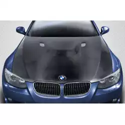 2011-2013 BMW 3 Series E92 2dr E93 Convertible M3 Look Hood - 1 Piece image - 1