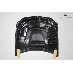 2011-2013 BMW 3 Series E92 2dr E93 Convertible Carbon Creations M3 Look Hood - 1 Piece image - 5