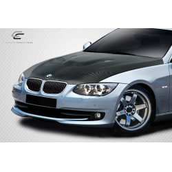 2011-2013 BMW 3 Series E92 2dr E93 Convertible Carbon Creations M3 Look Hood - 1 Piece image - 2