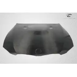 2011-2013 BMW 3 Series M3 Look Carbon Fiber Hood image - 6