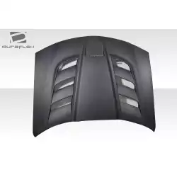 2006-2010 Dodge Charger Viper Look Hood - 1 Piece image - 4