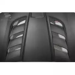 2006-2010 Dodge Charger Viper Look Hood - 1 Piece image - 5