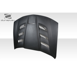 2006-2010 Dodge Charger Duraflex Viper Look Hood - 1 Piece image - 7