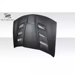 2006-2010 Dodge Charger Viper Look Hood - 1 Piece image - 6