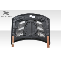 2006-2010 Dodge Charger Duraflex Viper Look Hood - 1 Piece image - 9
