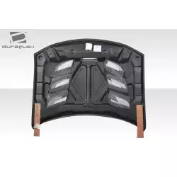 2006-2010 Dodge Charger Viper Look Hood - 1 Piece image - 8
