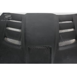 2006-2010 Dodge Charger Duraflex Viper Look Hood - 1 Piece image - 12