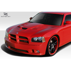 2006-2010 Dodge Charger Duraflex Viper Look Hood - 1 Piece image - 3