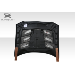 2011-2014 Dodge Charger Duraflex Viper Look Hood - 1 Piece image - 6