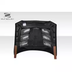 2011-2014 Dodge Charger Viper Look Hood - 1 Piece image - 5