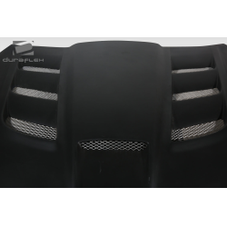2011-2014 Dodge Charger Duraflex Viper Look Hood - 1 Piece image - 11