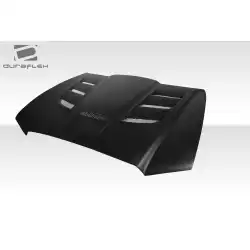 2011-2014 Dodge Charger Viper Look Hood - 1 Piece image - 11