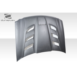 2005-2010 Jeep Grand Cherokee Duraflex Viper Look Hood - 1 Piece image - 5