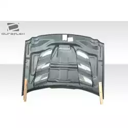 2005-2010 Jeep Grand Cherokee Viper Look Hood - 1 Piece image - 5