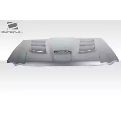 2005-2010 Jeep Grand Cherokee Viper Look Hood - 1 Piece image - 6