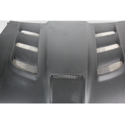2005-2010 Jeep Grand Cherokee Duraflex Viper Look Hood - 1 Piece image - 11